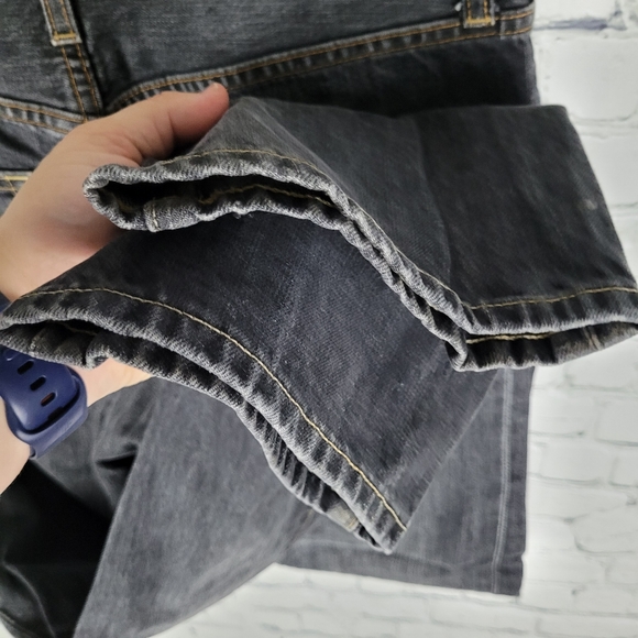 FAKE AND FUSION | regular fit straight leg jeans - Picture 5 of 10